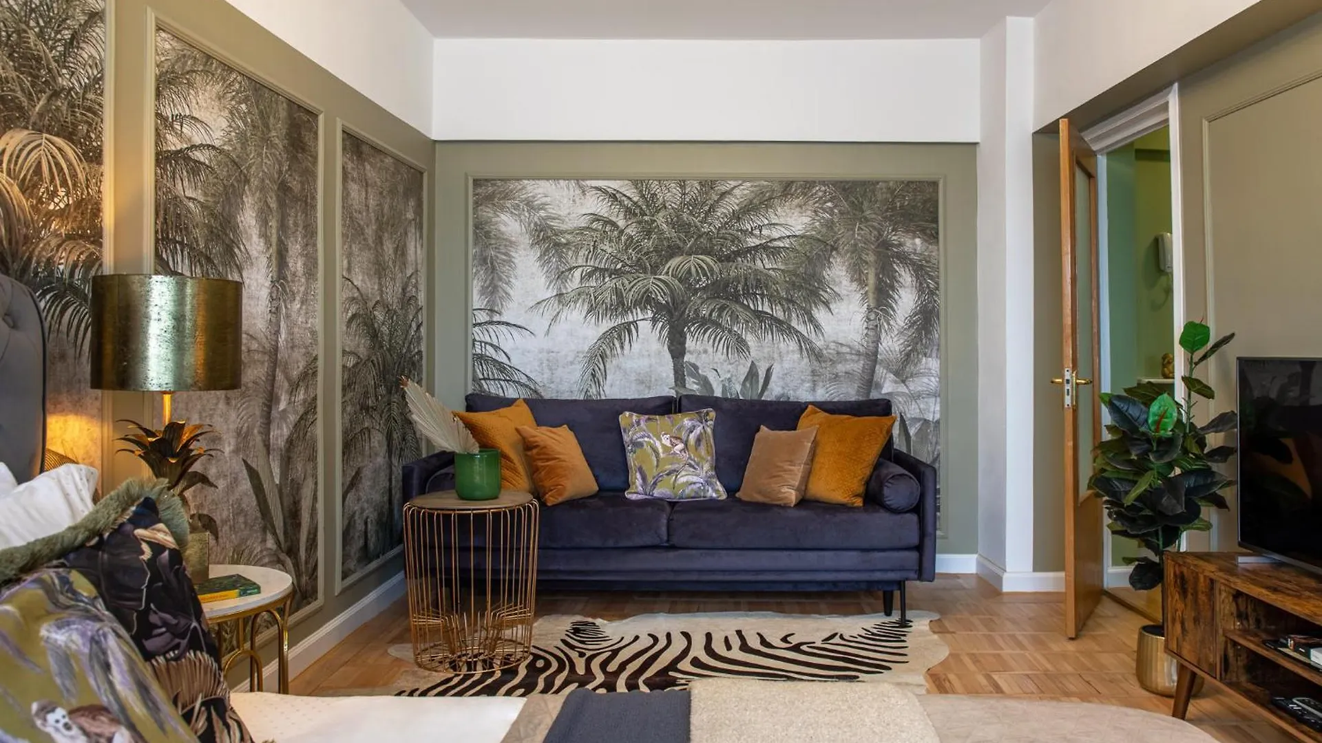 Jungle Vibes 1Br, Palace Of The Parliament Βουκουρέστι 0*,  Ρουμανία